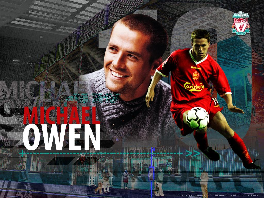 Michael Owen Wallpaper. Latest Sports Alerts