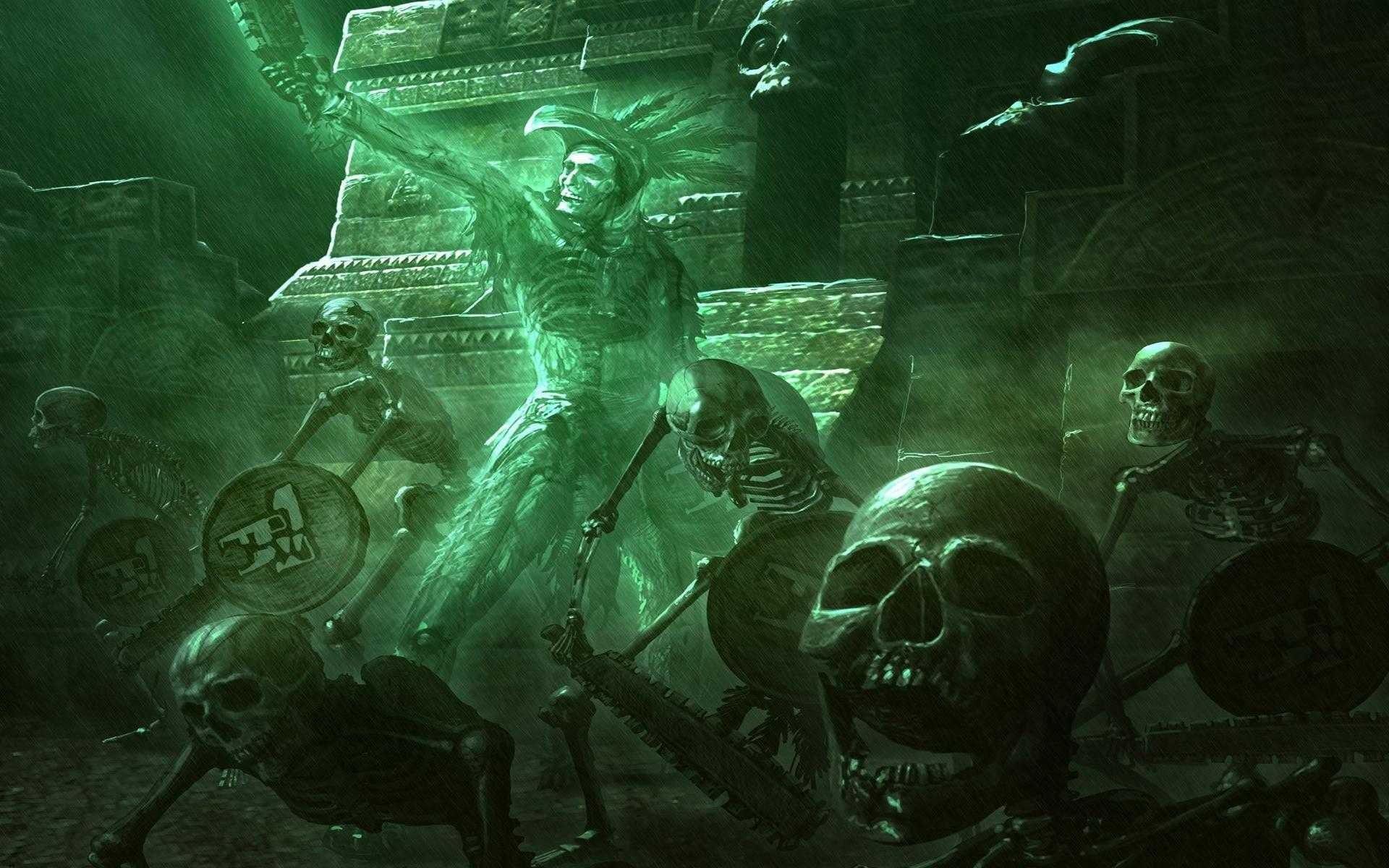 HD wallpaper: Religious, Tepeyollotl, Aztec, Aztec God