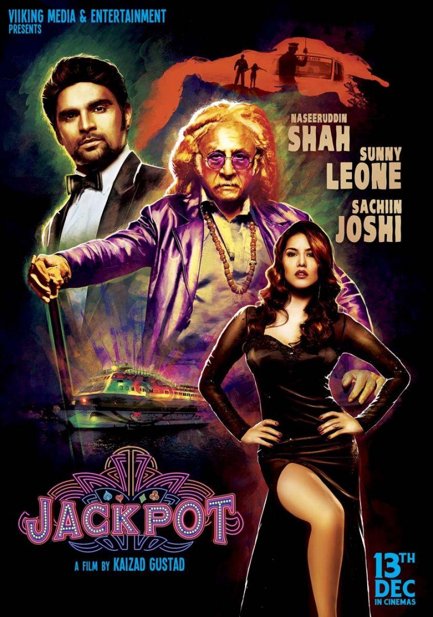 Jackpot 2013 Official Poster. HD Bollywood Movies Wallpaper for Mobile and Desktop