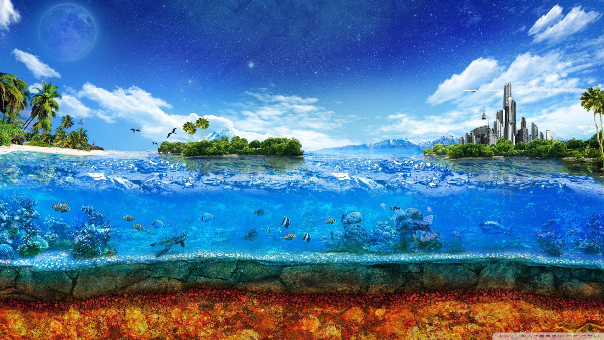 Layers of the Earth ❤ 4K HD Desktop Wallpaper for 4K Ultra