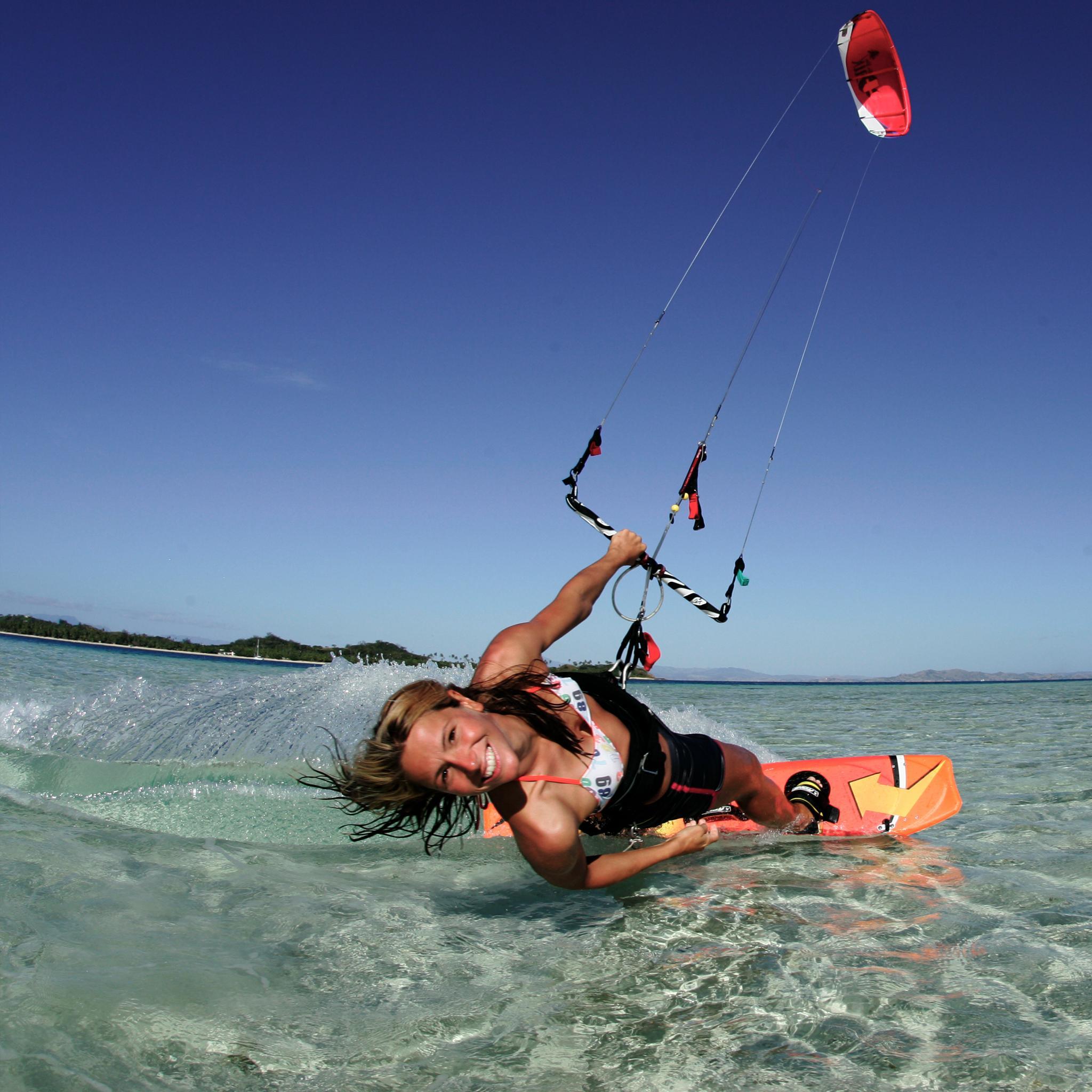Kitesurfing Wallpaper Gear Kite Board Logo Picture Miami
