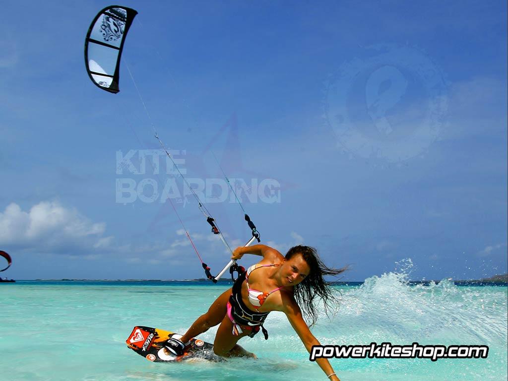 Kitesurfing Wallpaper and Background Image