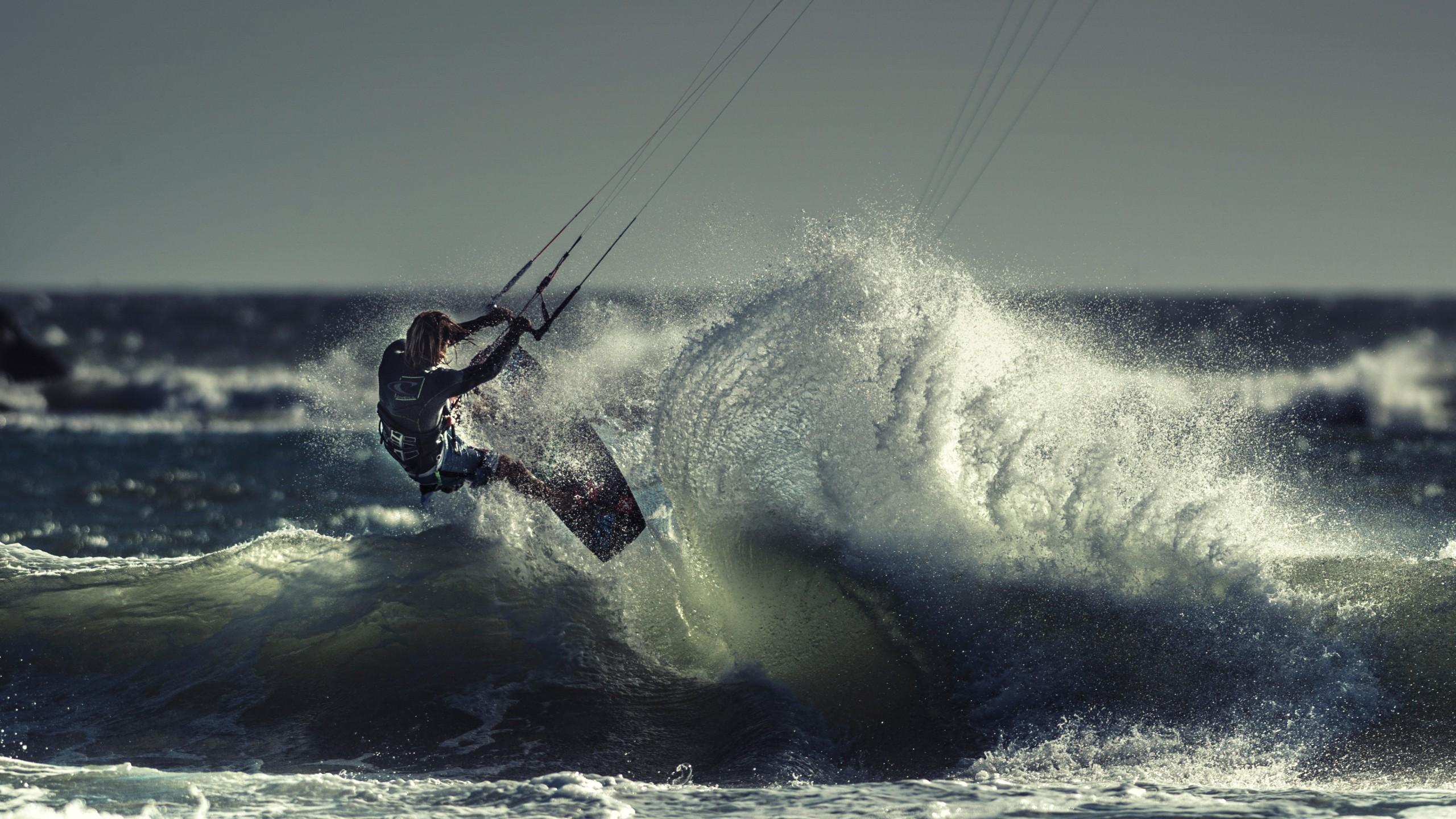 Kiteboarding Wallpaper (image in Collection)