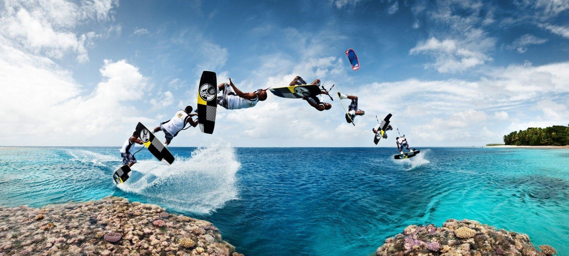 HD kitesurfing wallpaper. kitesurfing ideas. Kitesurf
