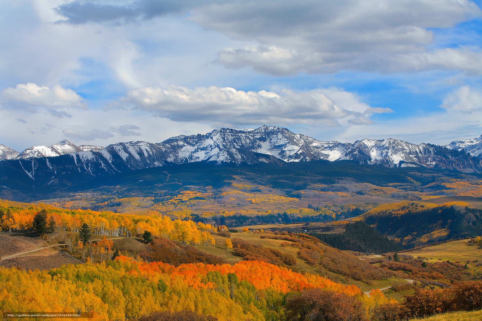Aspen Colorado Desktop Wallpaper