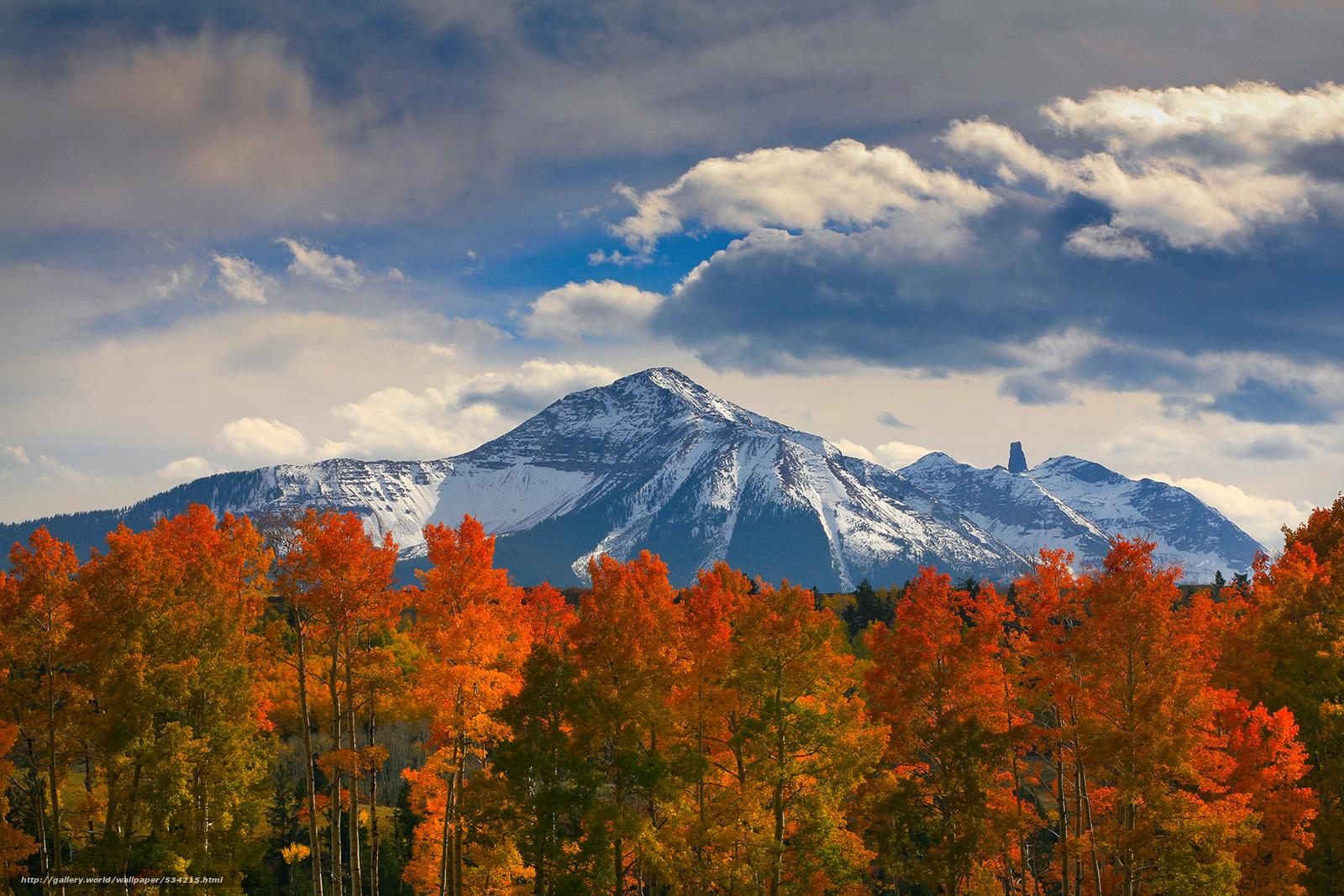 Aspen Colorado Desktop Wallpaper