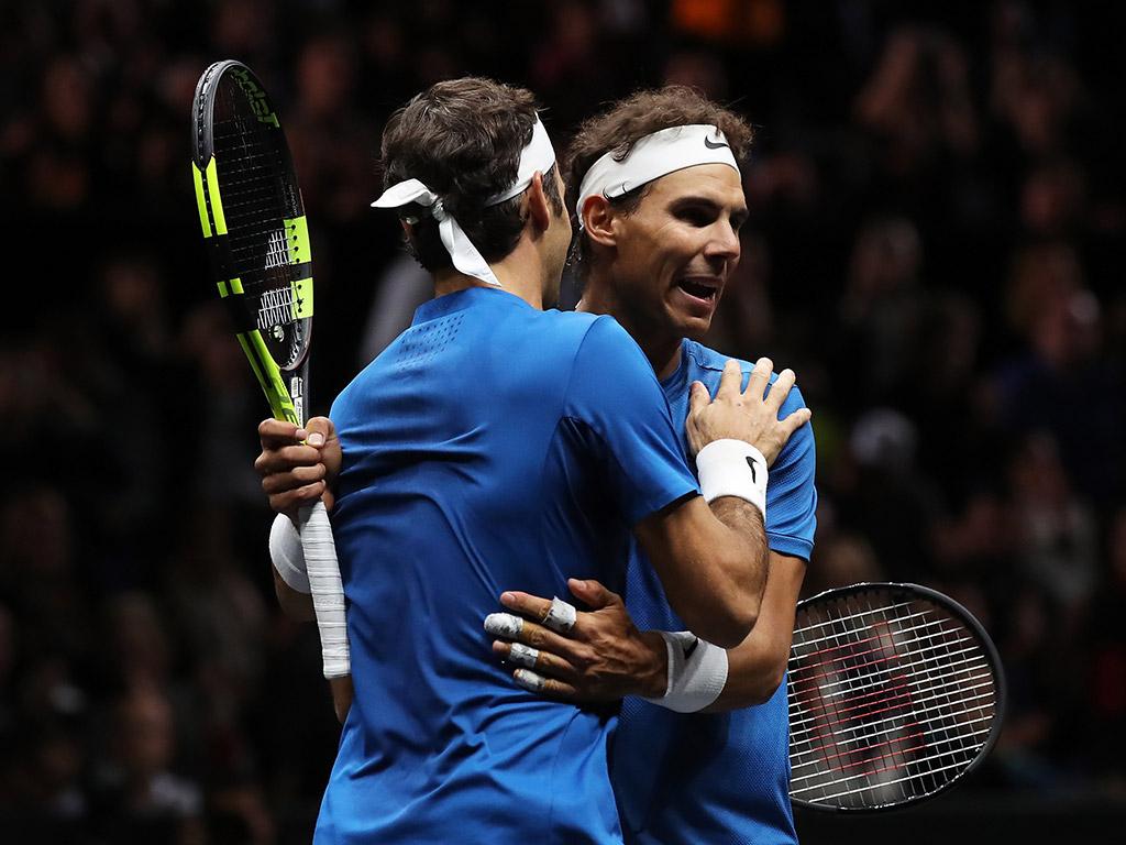 Gallery: Fedal Utd at Laver Cup