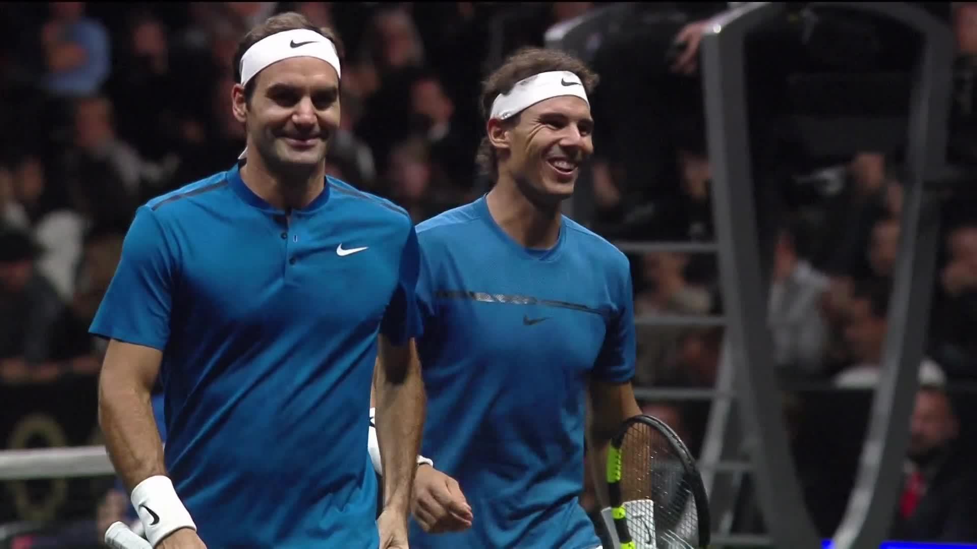 Laver Cup 2017 Two, Fedal Unimpressive as a Duo