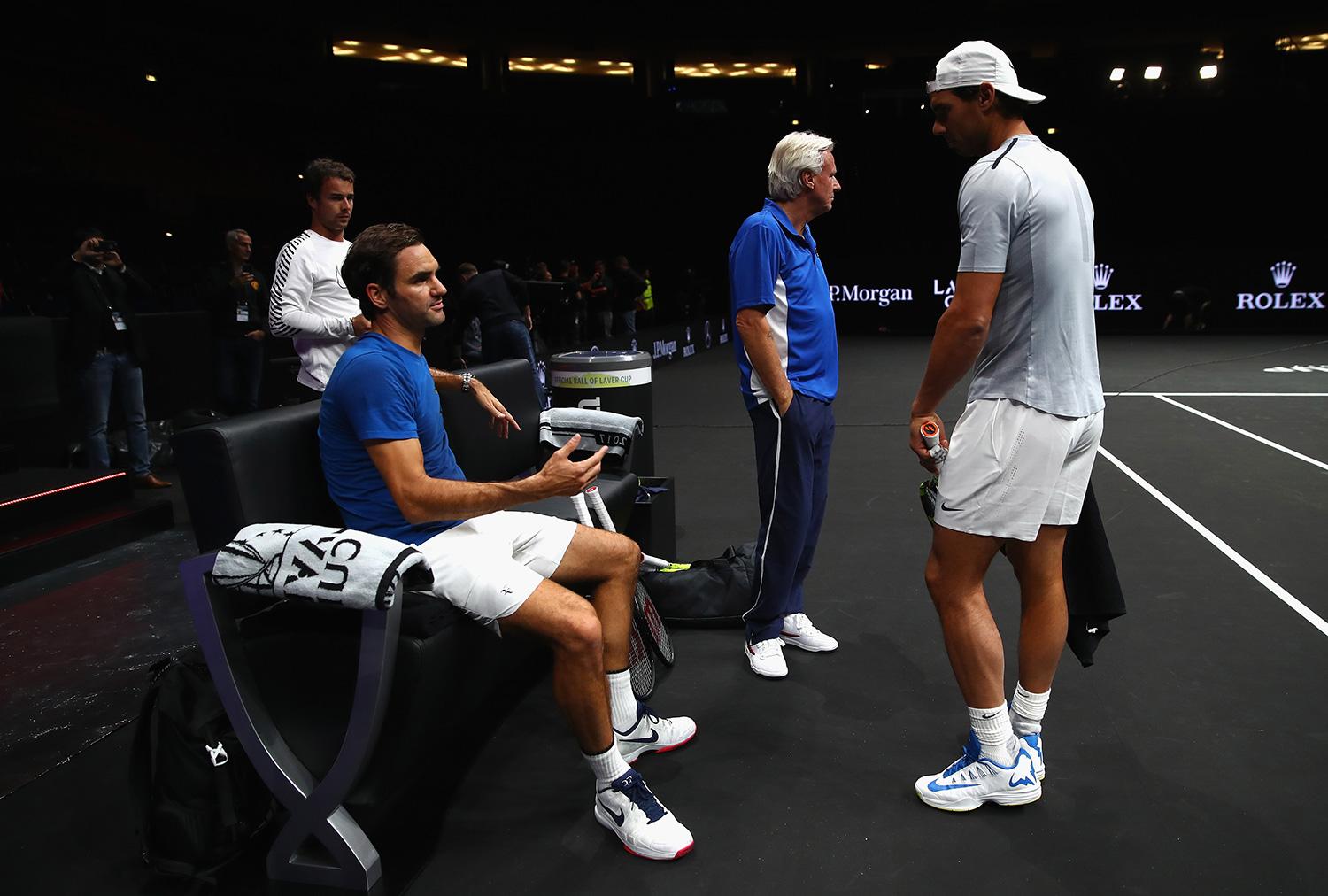 Gallery: Laver Cup wows Prague