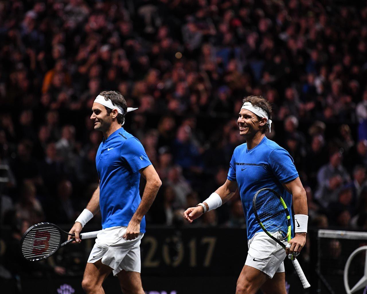 Laver Cupé de Federer et Nadal 8