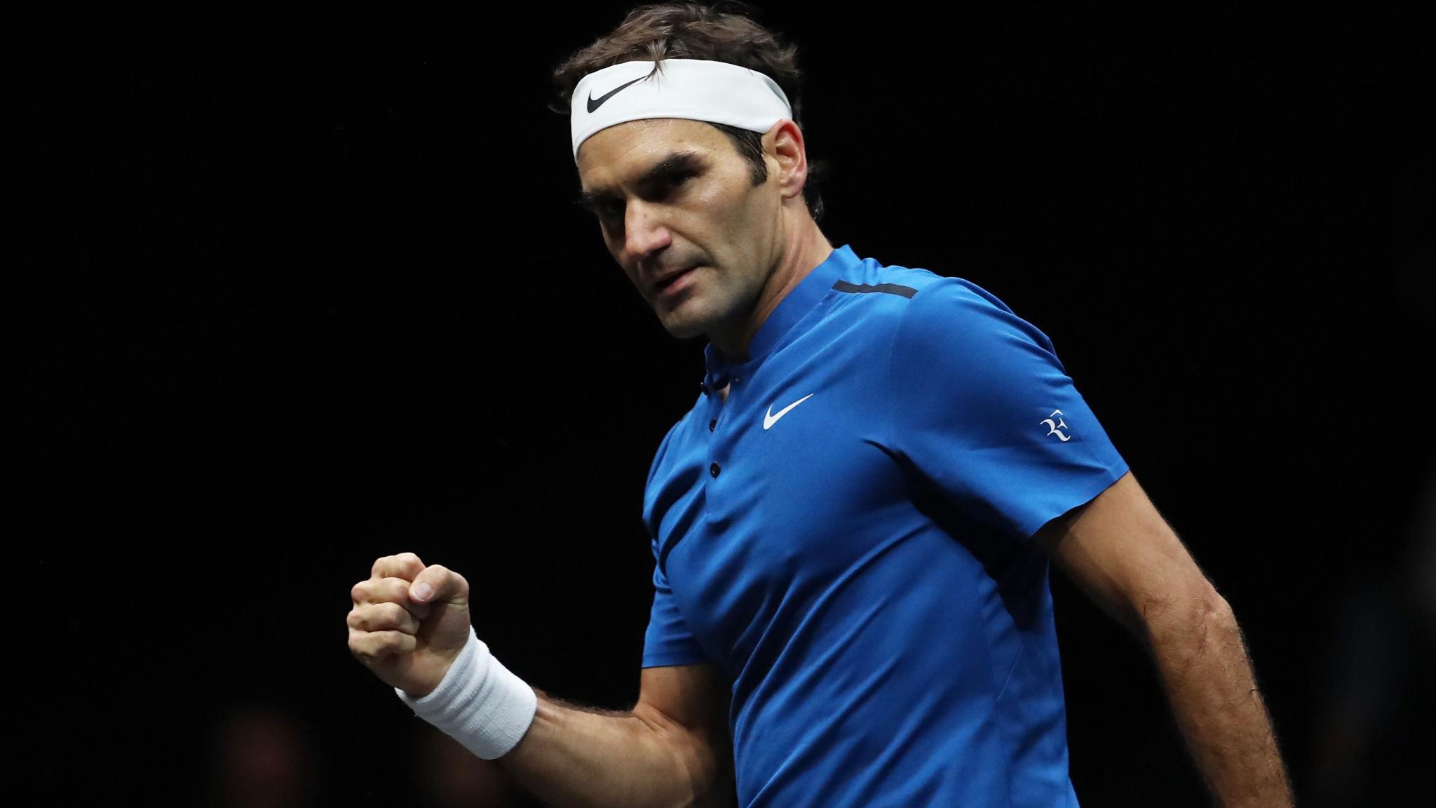 Roger Federer hopes Laver Cup can become huge success