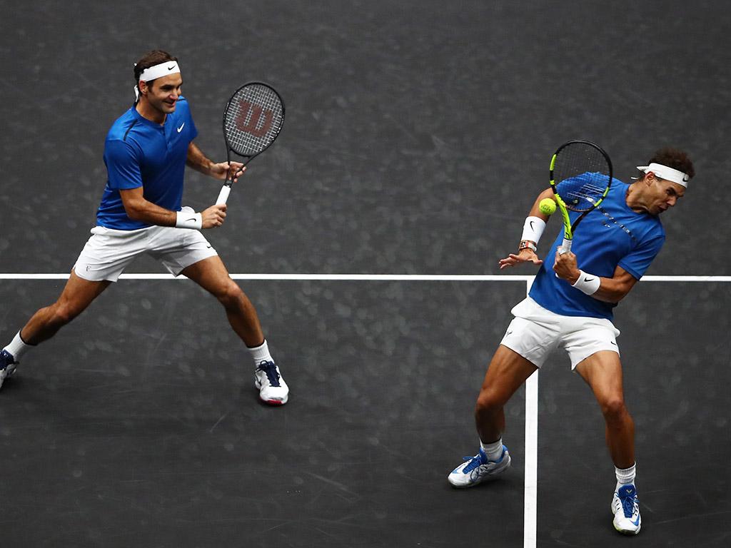 Gallery: Fedal Utd at Laver Cup