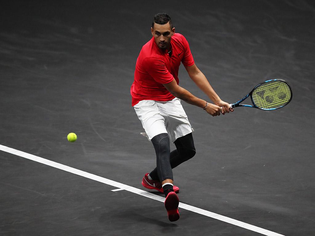 Kyrgios keeps Team World alive at Laver Cup September