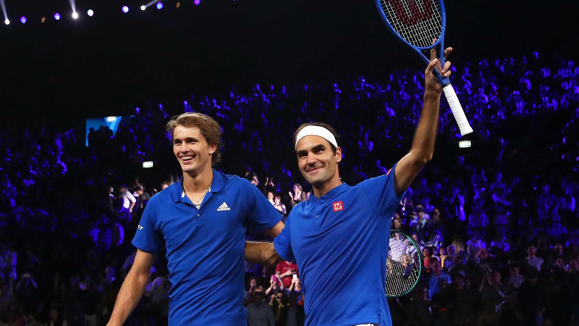Federer And Zverev Put Europe 3 1 Ahead In Laver Cup