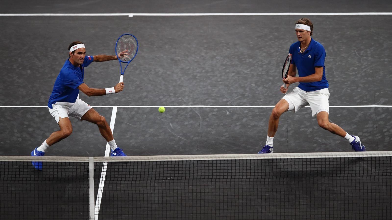 Tennis news and Zverev open Laver Cup doubles