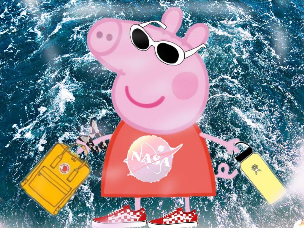 Featured image of post Vsco Peppa Pig Wallpaper Funny Find and download peppa pig desktop background on hipwallpaper