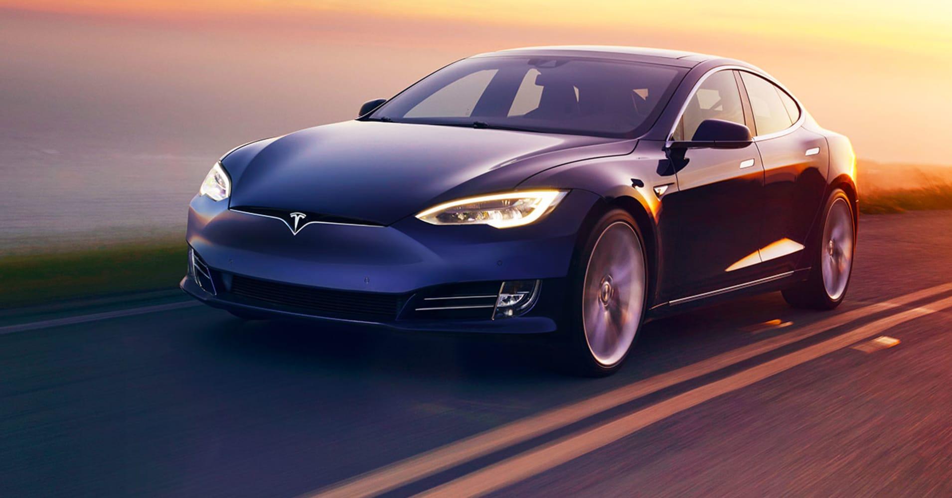 Blue Tesla Wallpapers - Wallpaper Cave