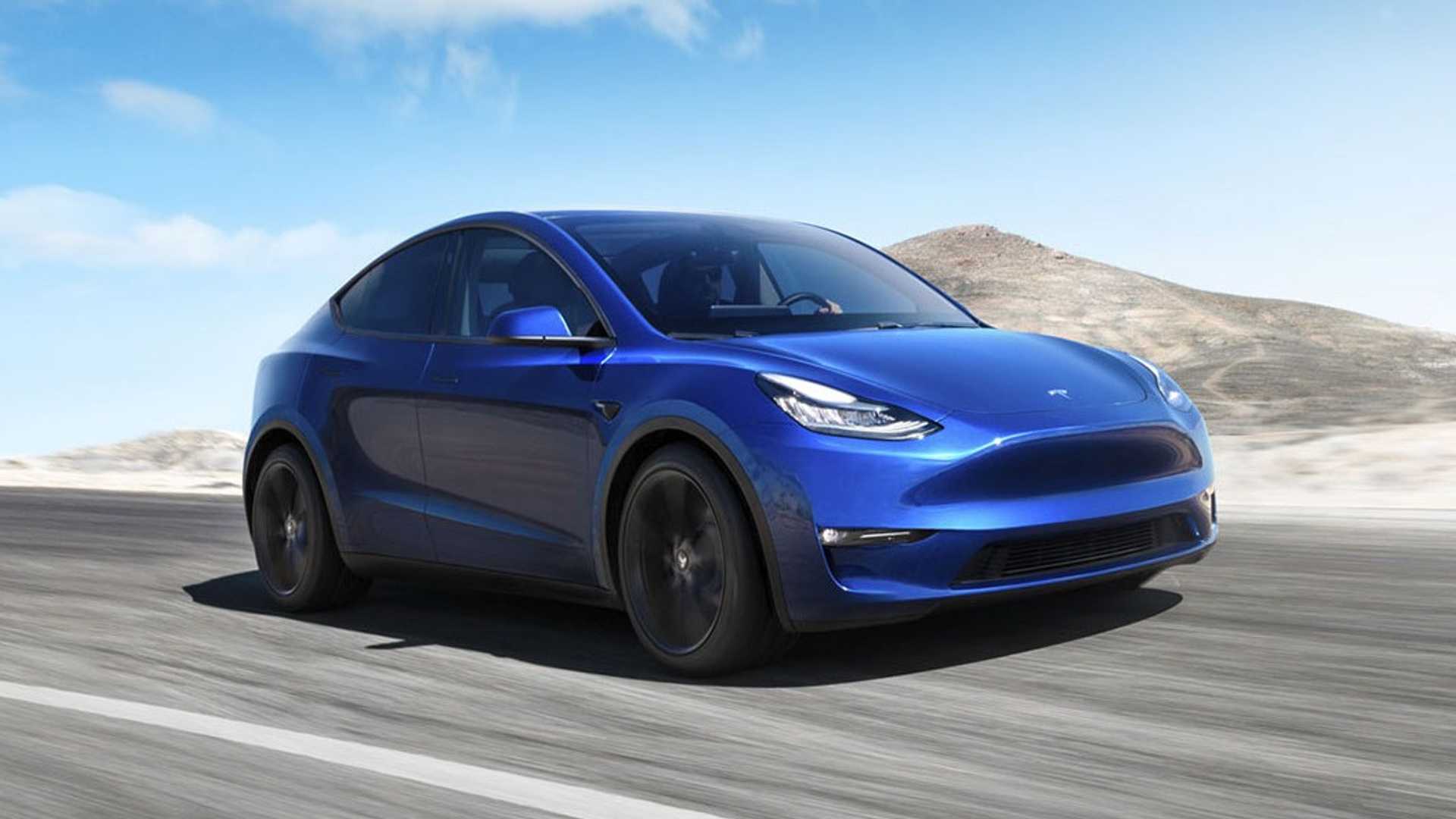 Tesla Model Y Wallpaper (HD Image)