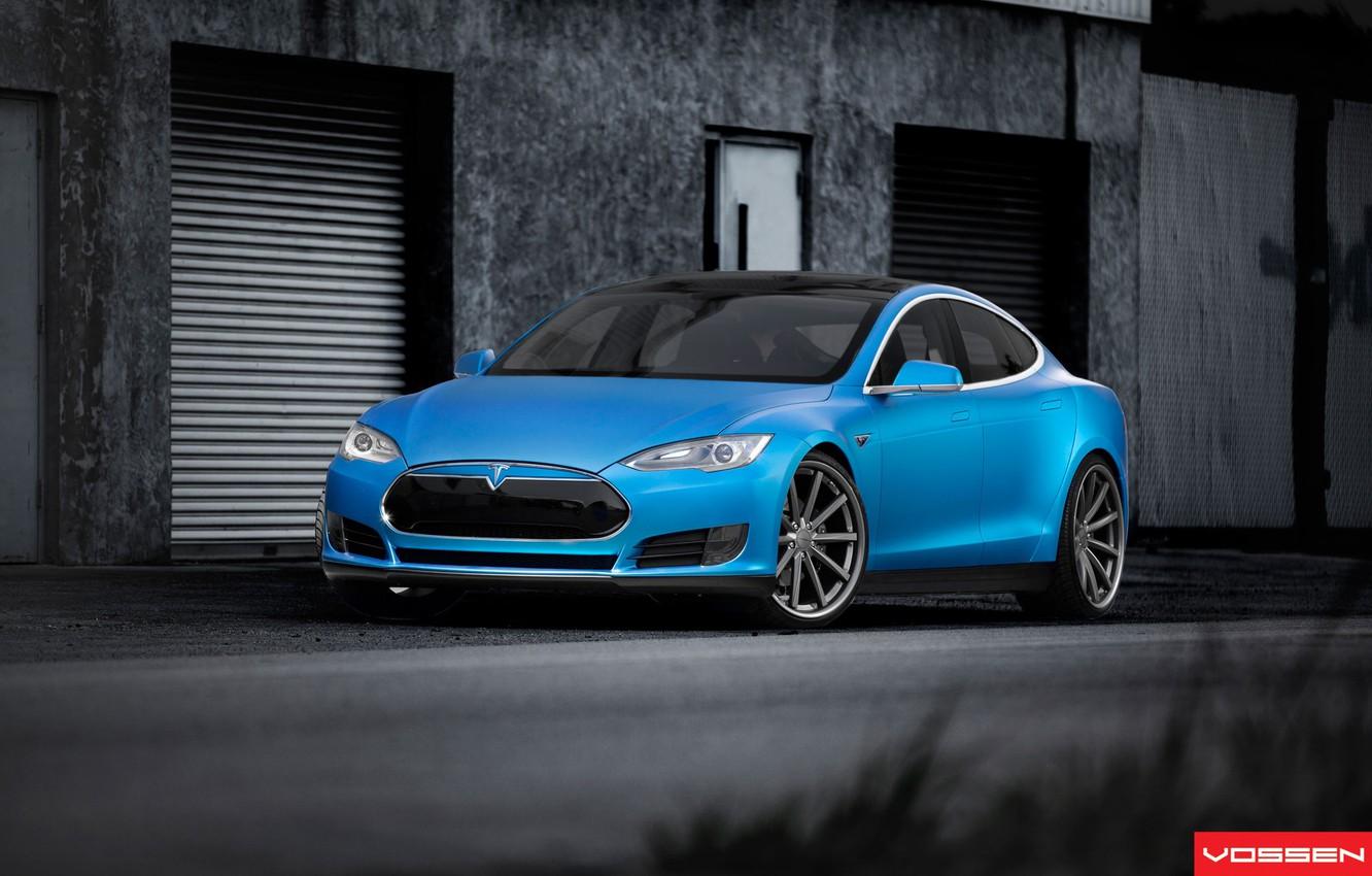 Blue Tesla Wallpapers - Wallpaper Cave