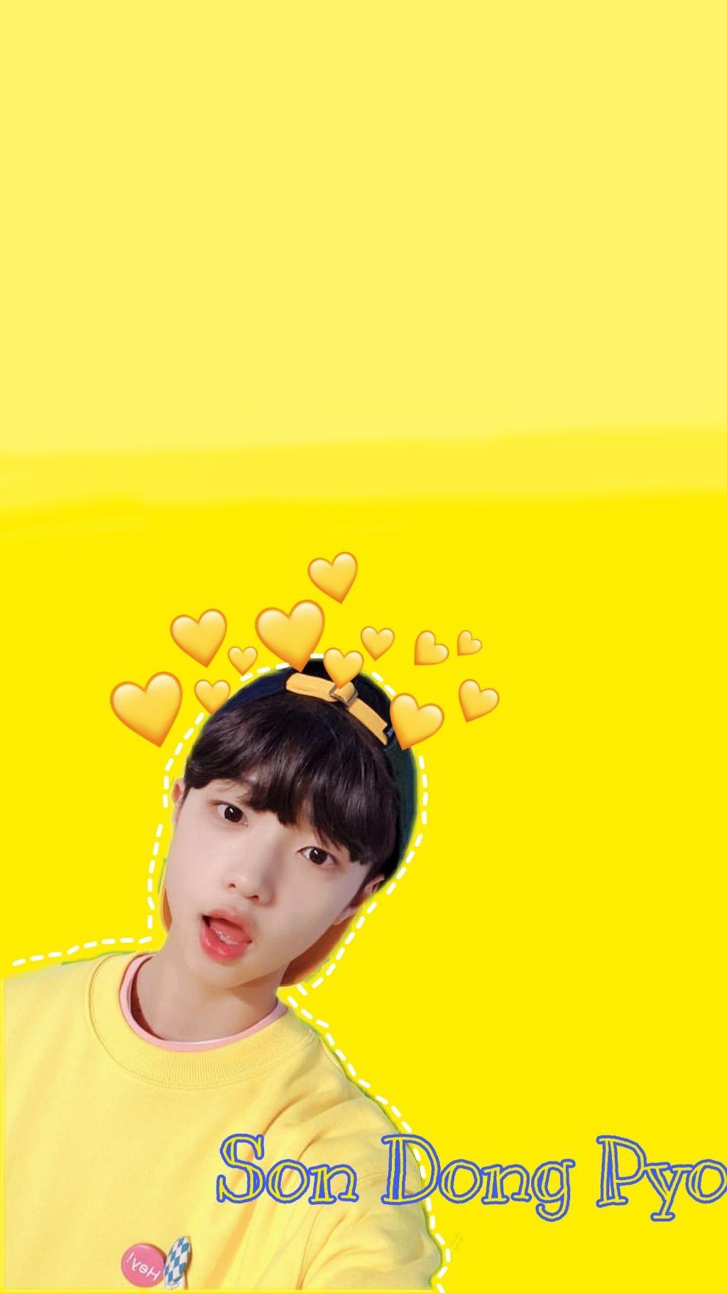 Son Dong pyo Produce X 101 wallpaper (DSP Media)