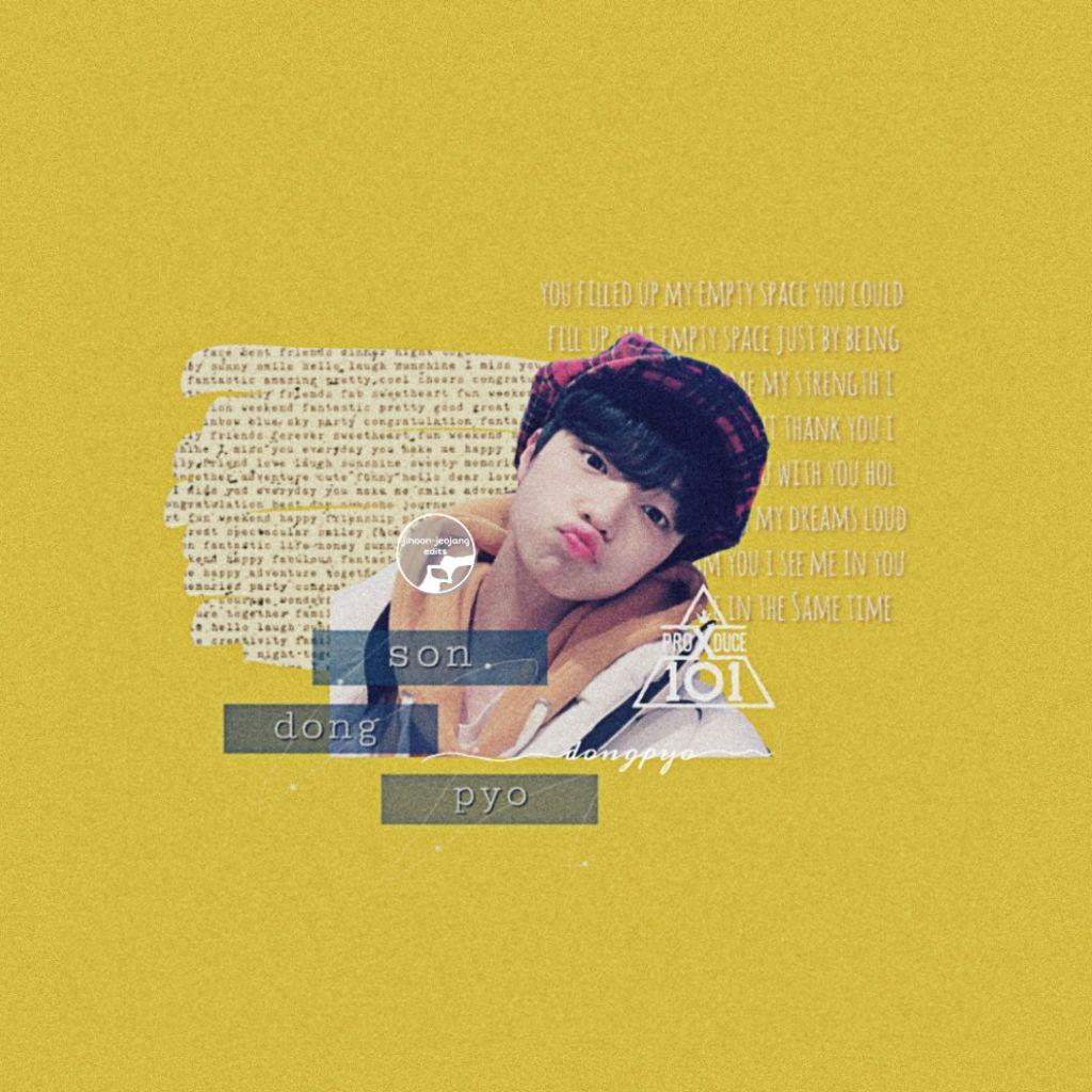 produce x 101 first centre; son dongpyo 「 SKSKSK IM R