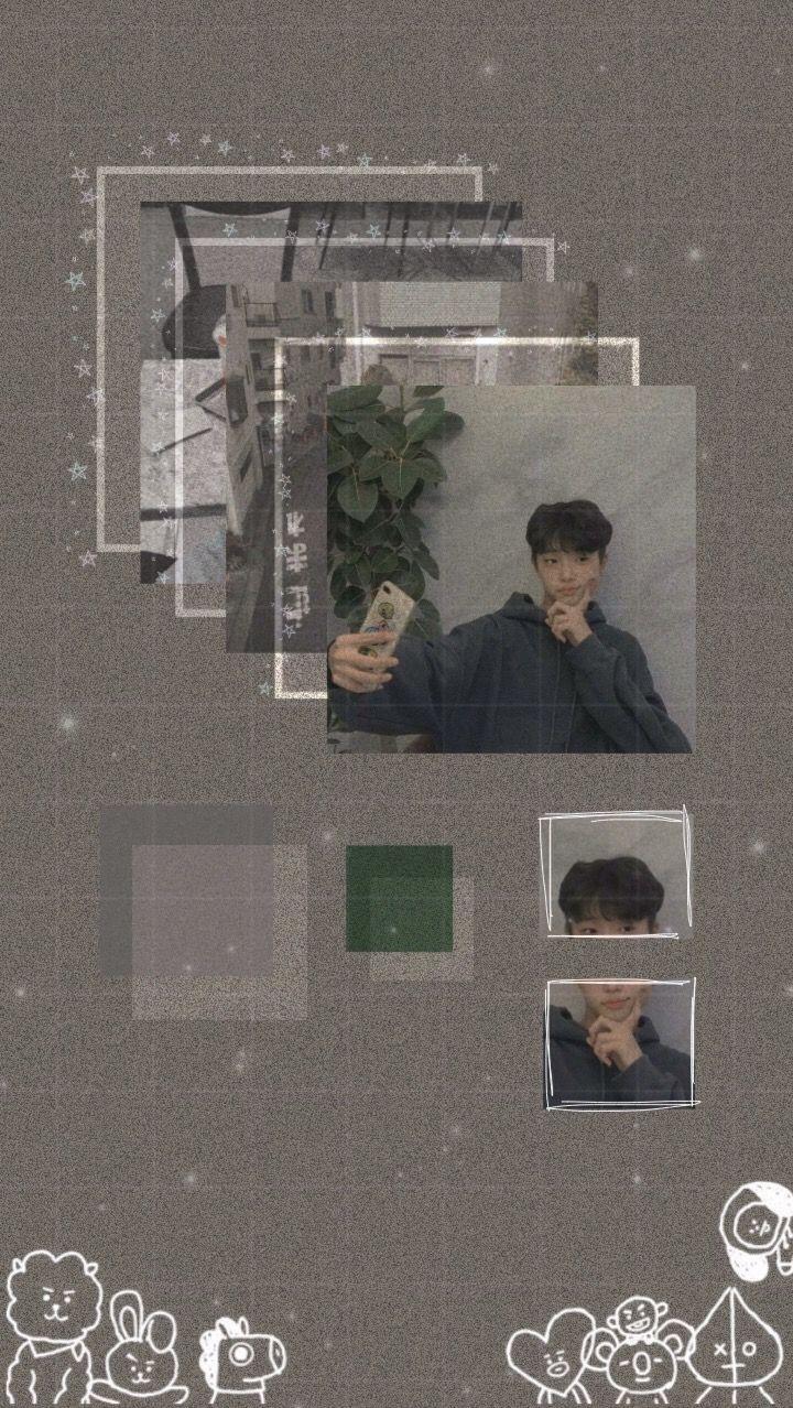 Son Dongpyo Lockscreen Wallpaper