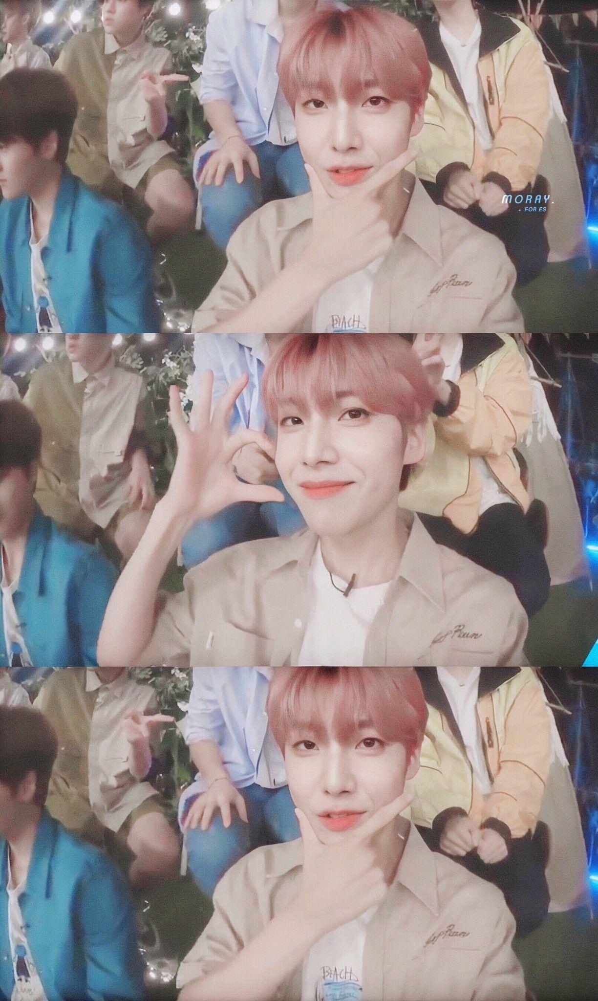 Wallpaper aesthetic lee eunsang x1