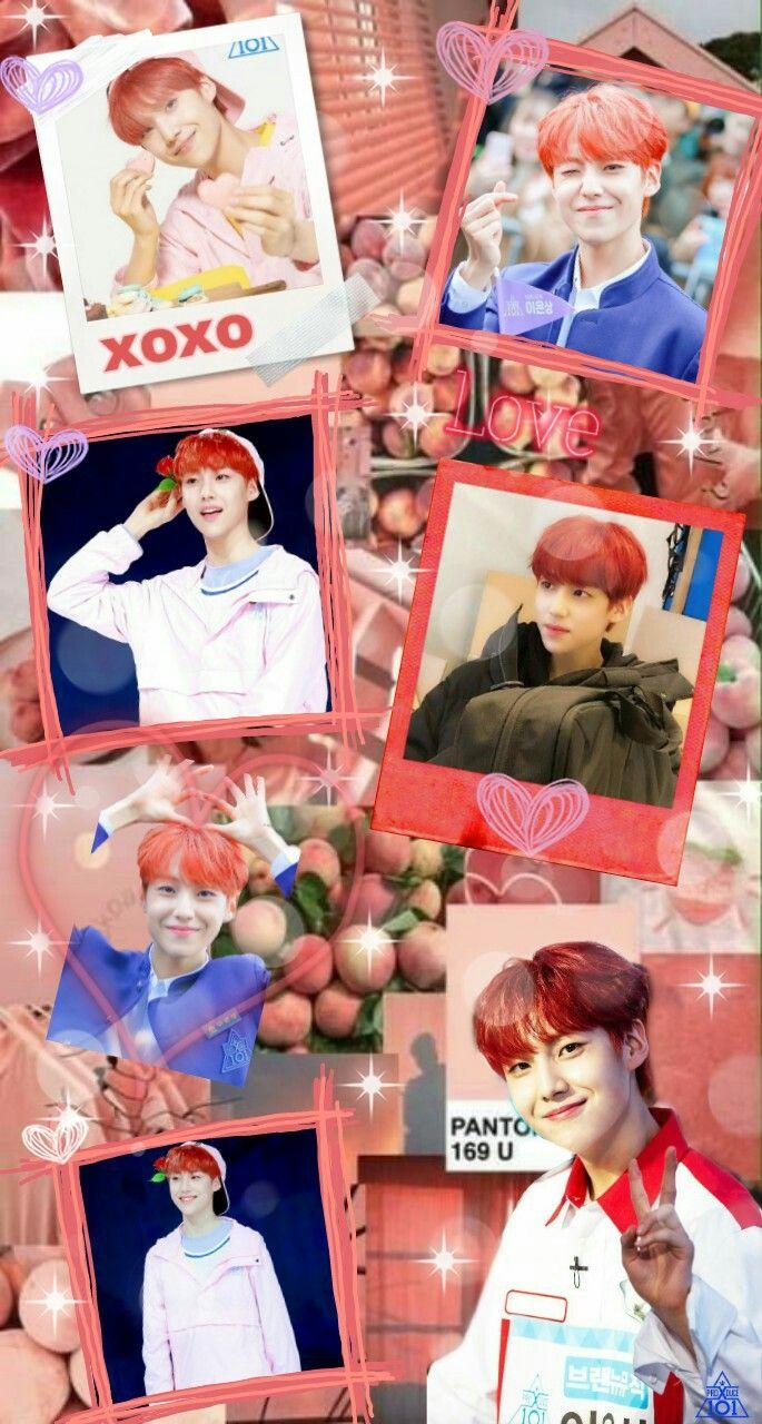 walpaper #lockscreen #kpop #pdx101 #producex101 #peach #red