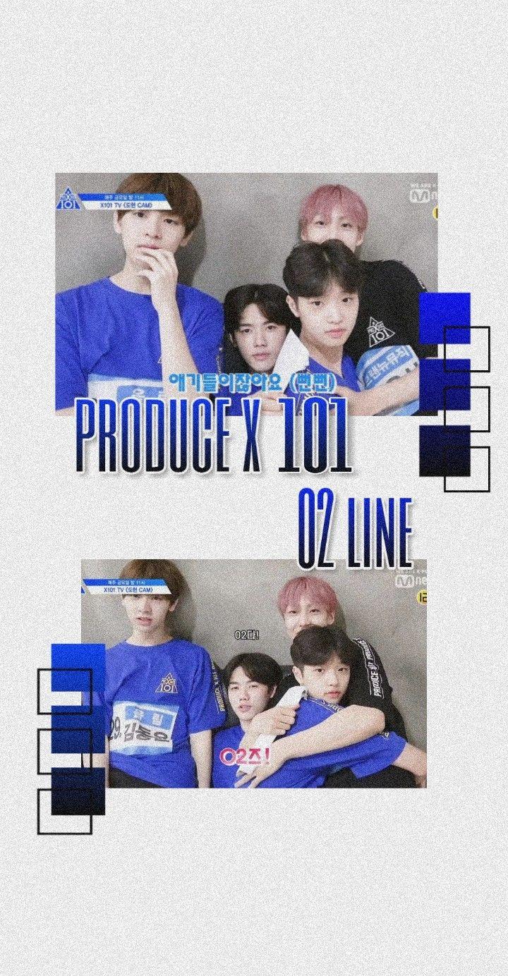 produce x 101 wallpaper son dongpyo, kang minhee, kim