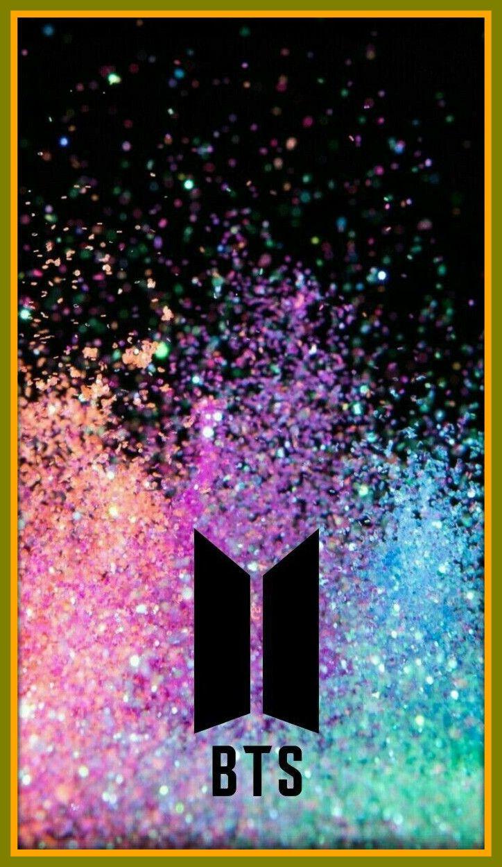 New BTS Logo Wallpaper Free New BTS Logo Background