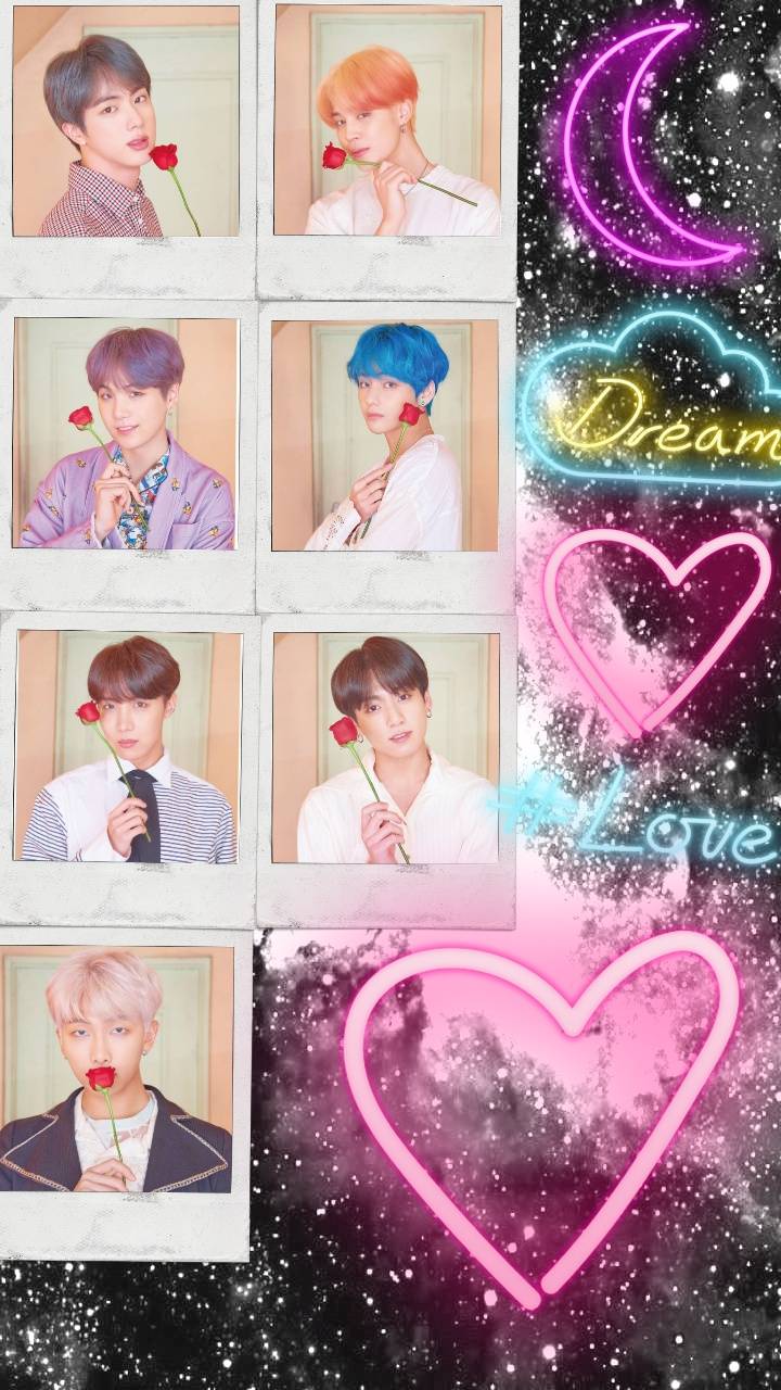 Bts Galaxy Wallpapers Wallpaper Cave