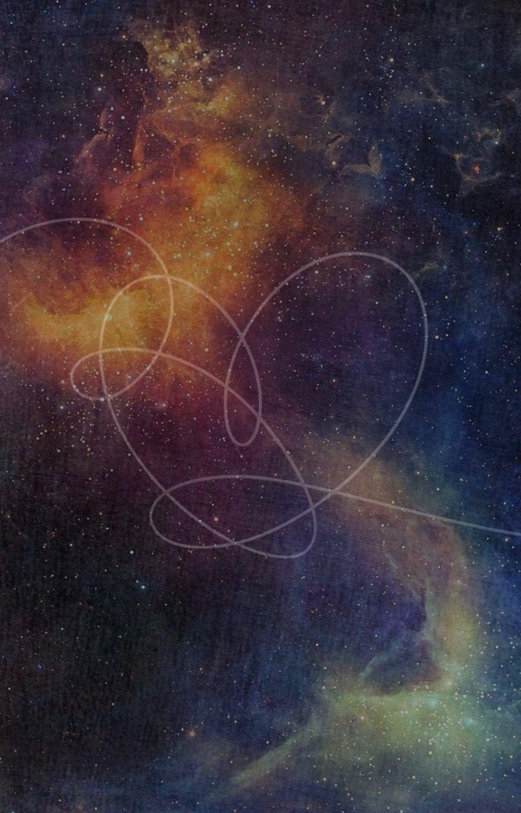 BTS galaxy background LY:Answer