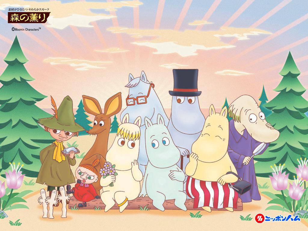 Moomin Wallpaper. Moomin Wallpaper