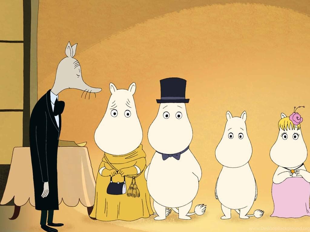 Moomins On The Riviera: How Tove Jansson's Creations