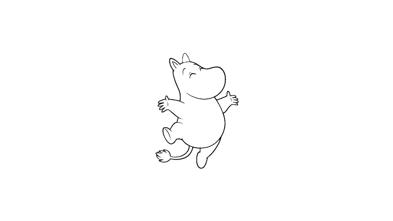 Moomin Wallpaper (image in Collection)