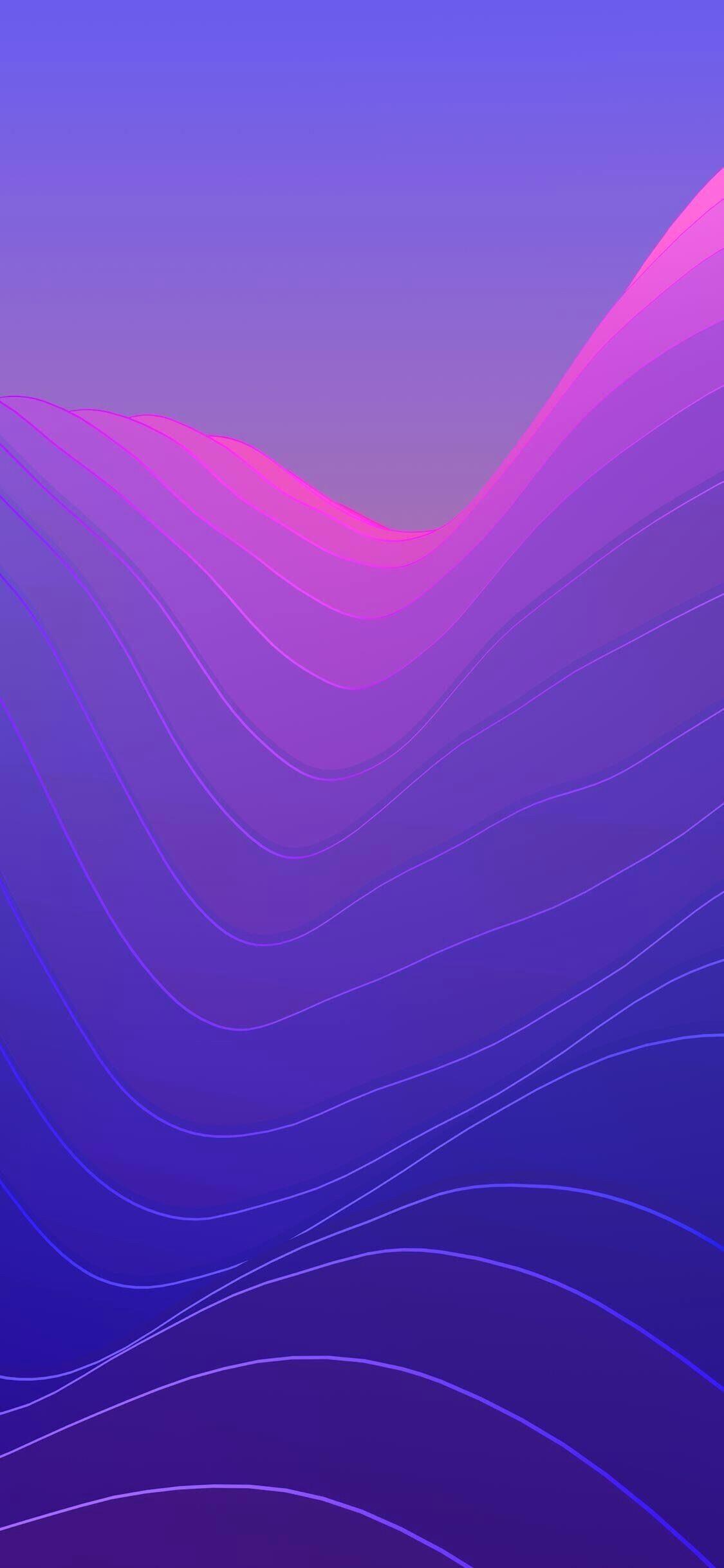 Purple Apple Wallpaper background picture