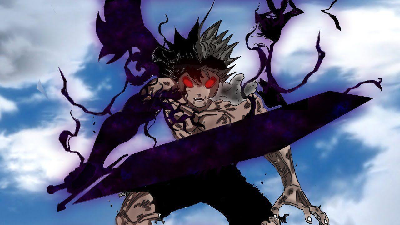 Asta demon form wallpaper. HD Image