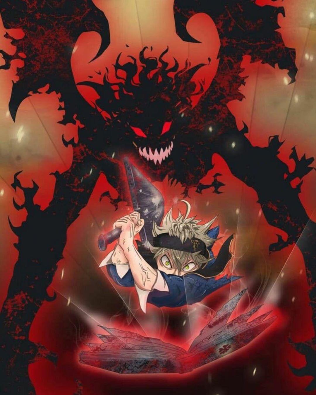 Asta Demon Form Wallpapers - Wallpaper Cave