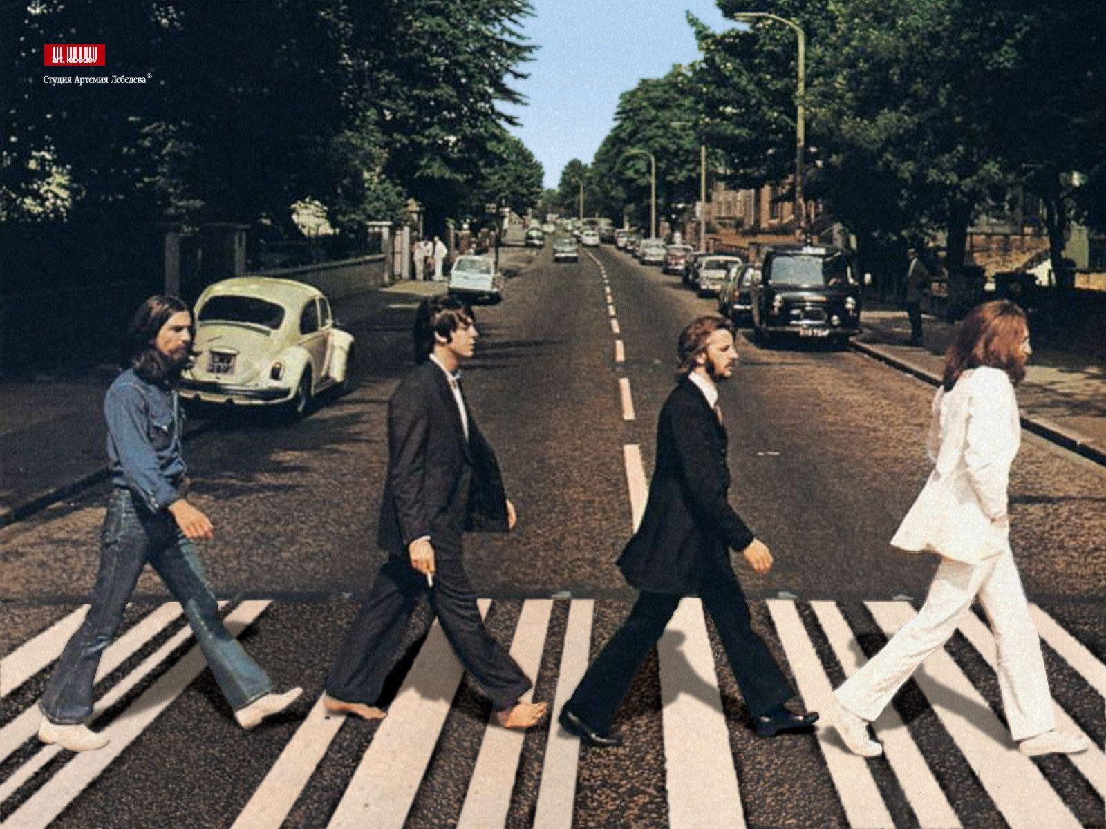 The Beatles Abbey Road Wallpaper Free The Beatles Abbey