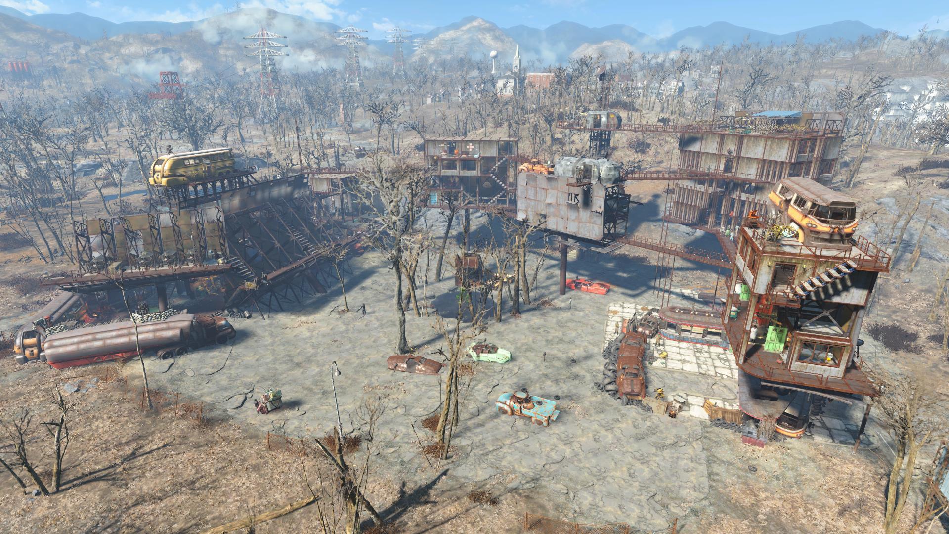 Fallout 4 ресторан старлайт на карте фото 12