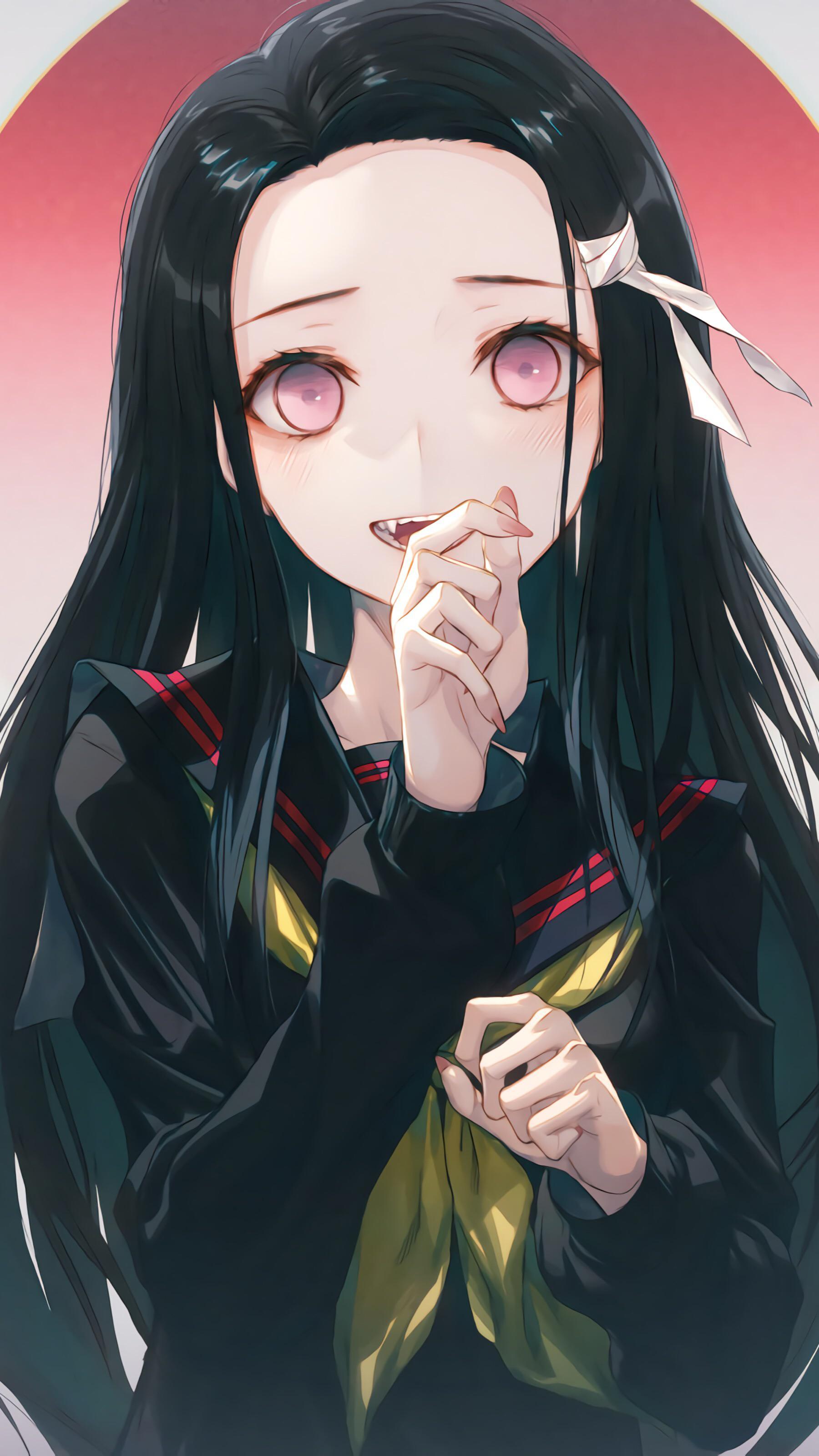 Anime Demon Slayer Nezuko Cute Wallpapers Wallpaper Cave