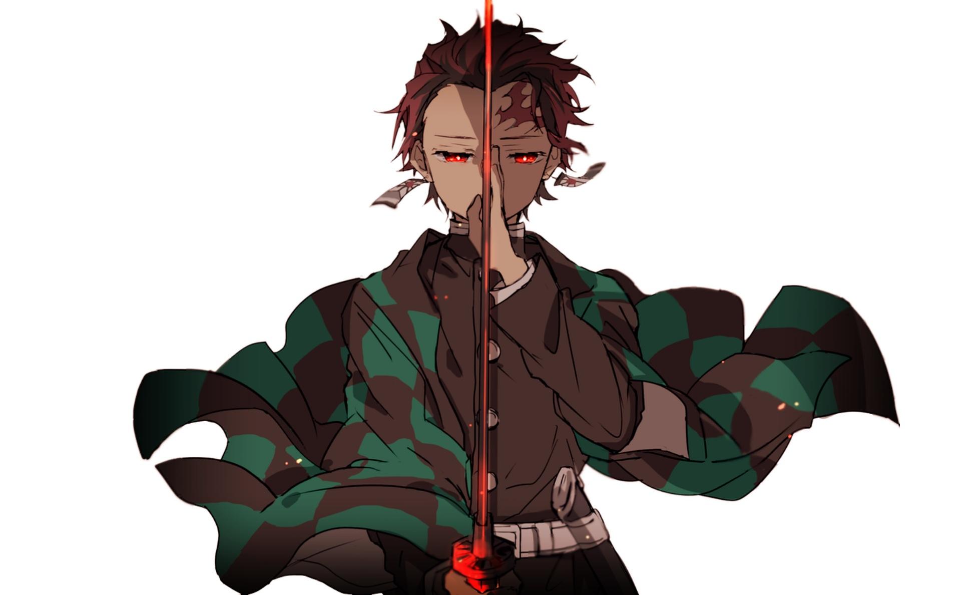 Wallpaper: Tanjirou Kamado, Demon Slayer, Kimetsu no Yaiba