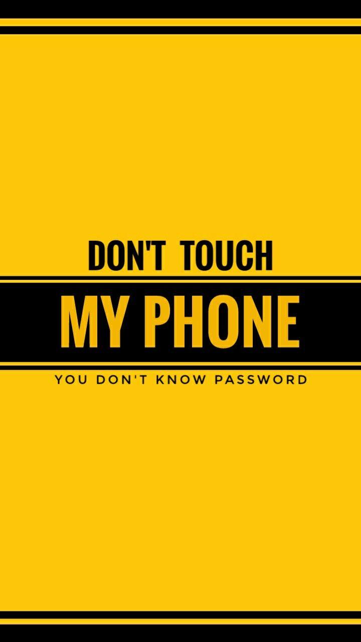 Don T Touch My Phone Muggle Wallpapers Wallpaper Cave