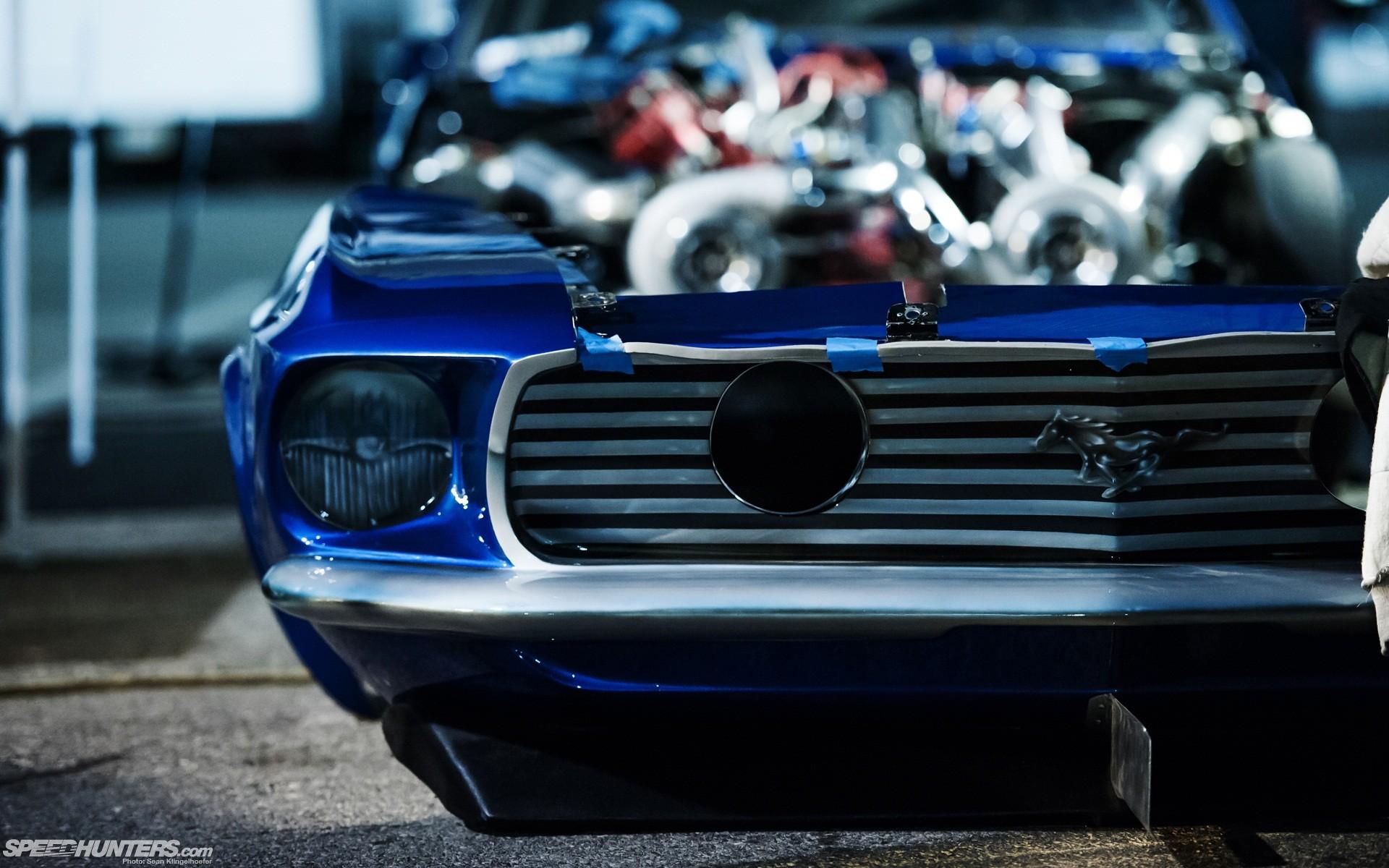 speddhunters, Ford, Mustang, Shelby, Vehicle, Cars, Hot, Rod, Muscle, Engine, Nitro, Turbo, Front, Blue, Chrome, Drag, Racing, Race Wallpaper HD / Desktop and Mobile Background