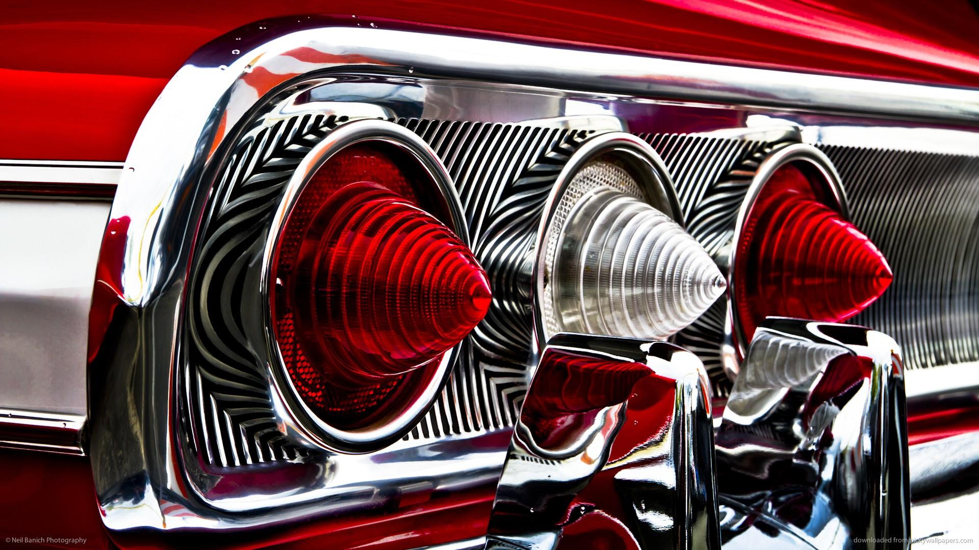 Classic Car Classic Hot Rod Tail Light Red chevrolet chevy