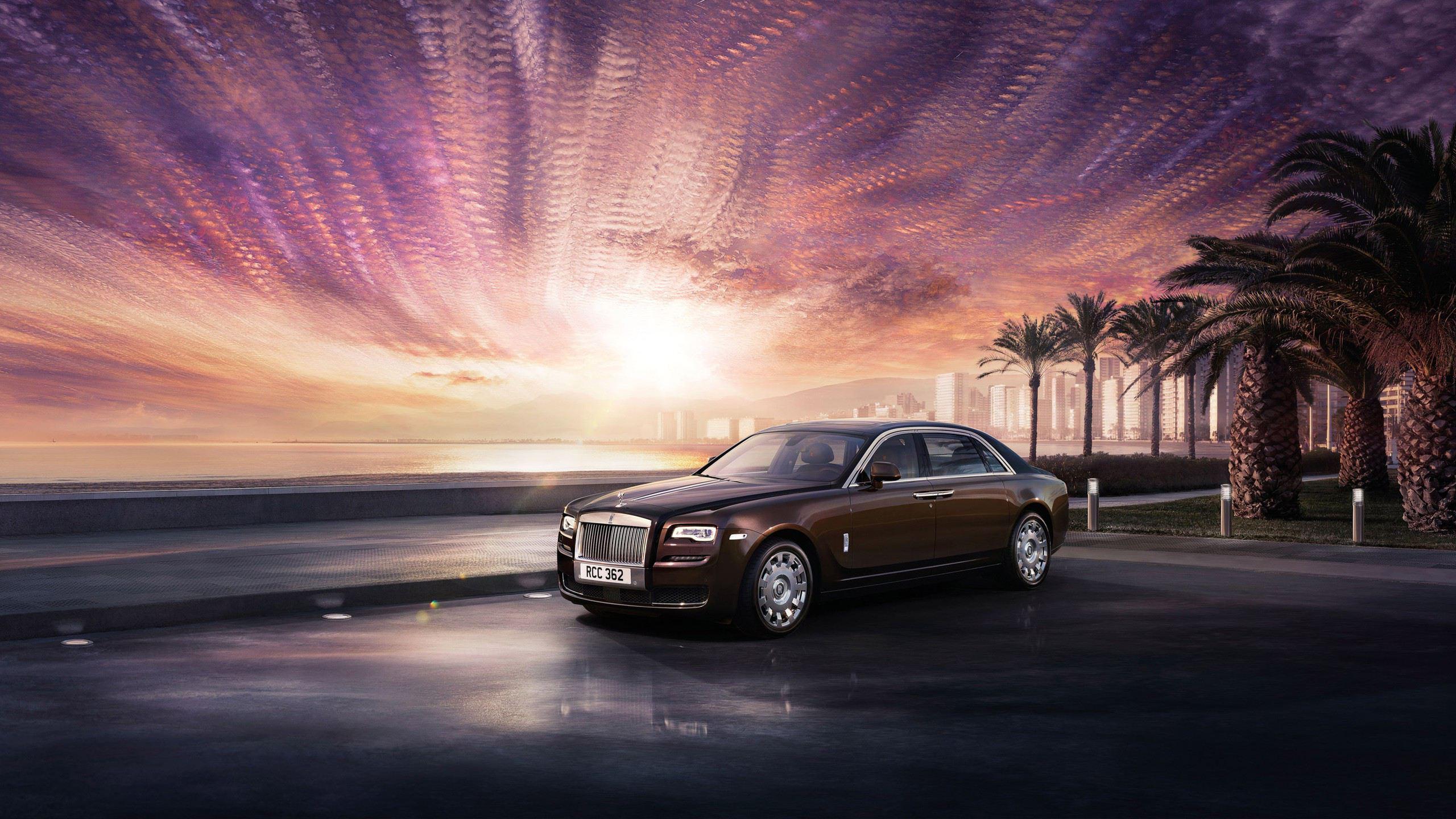 Rolls Royce Cars HD Theme Wallpaper for Chrome