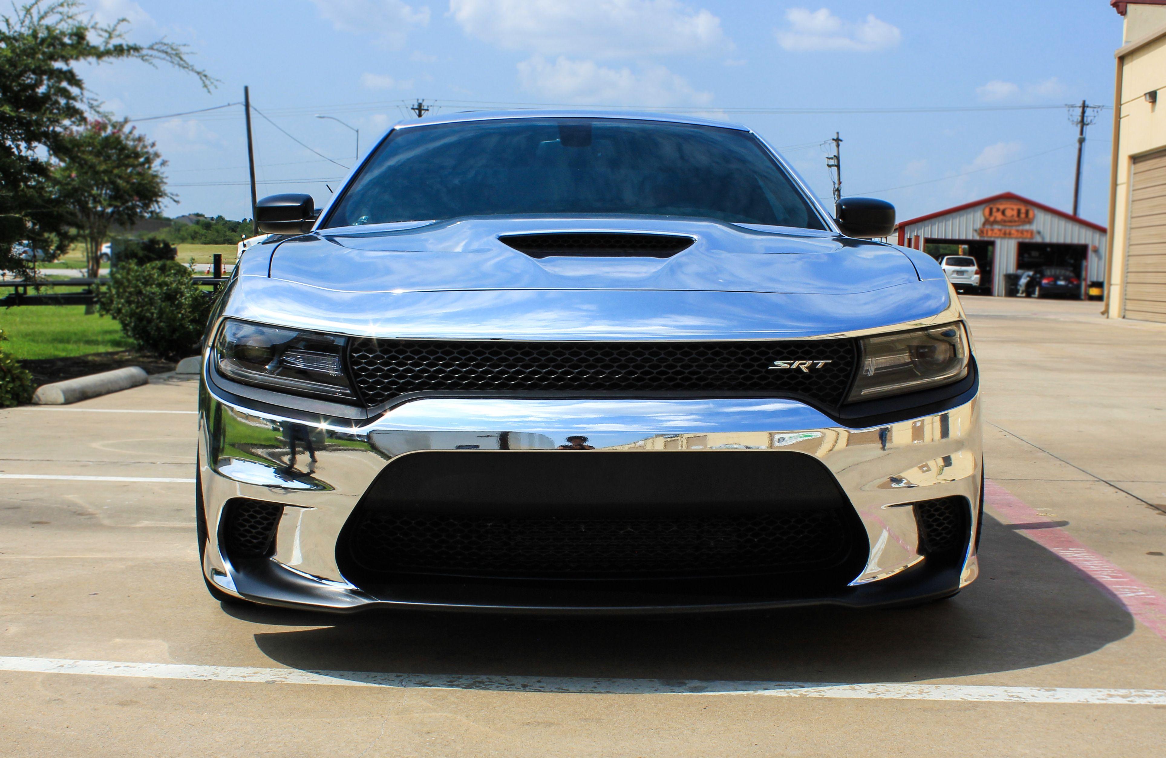 Chrome Hellcat Charger. Metallic, Specialty and Chrome