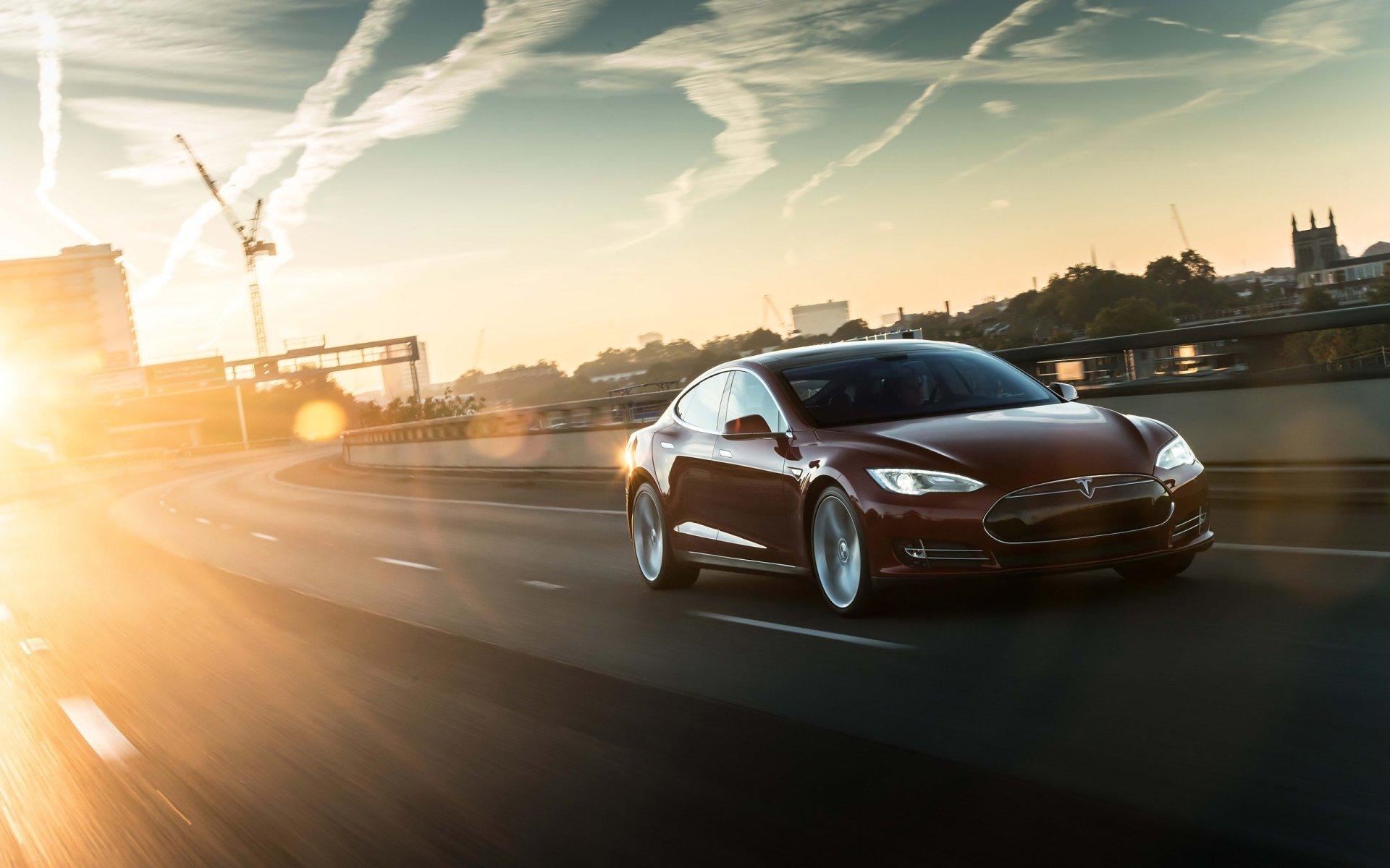 Tesla Motors HD Wallpaper and Background Image