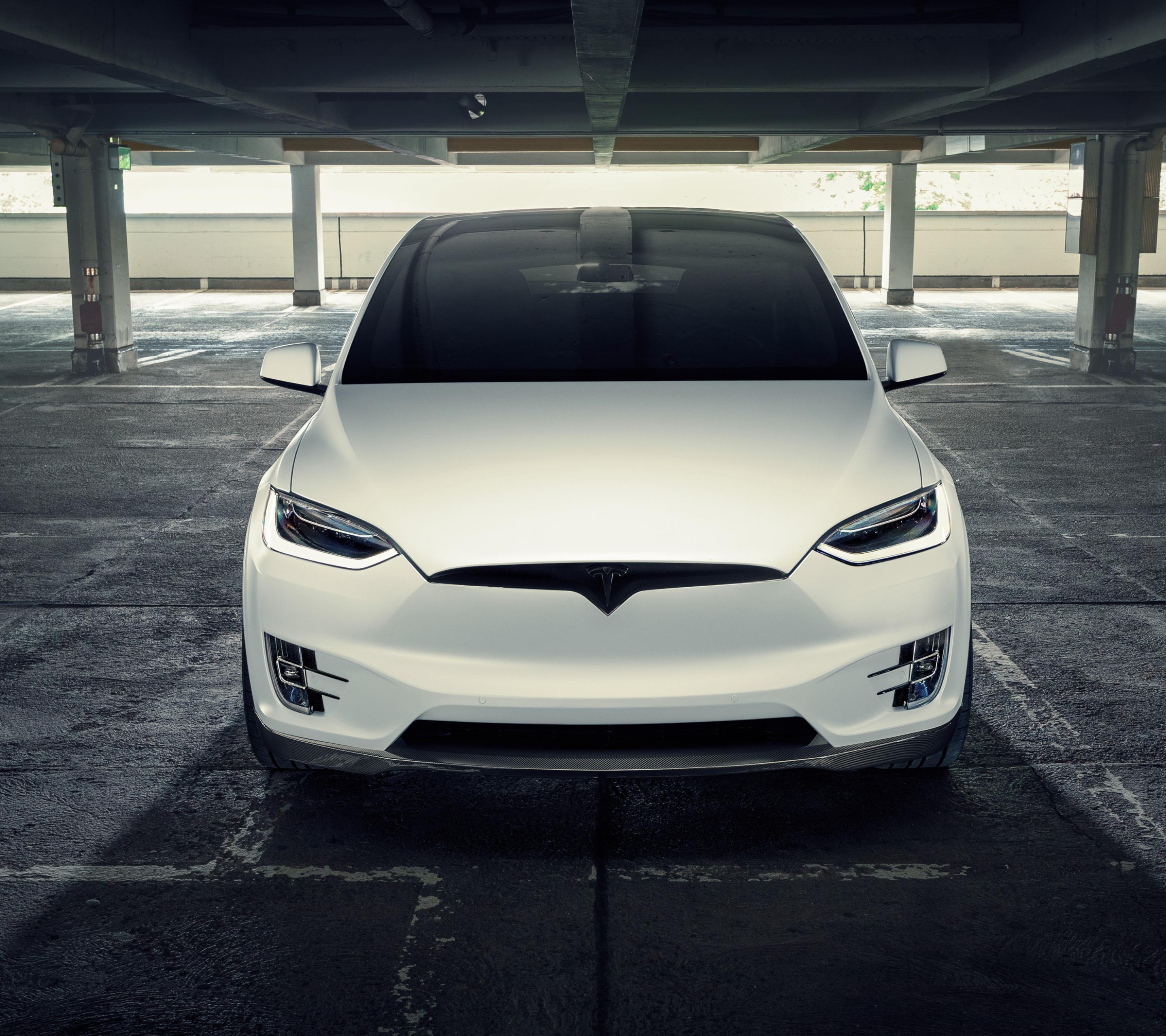 Vehicles Tesla Model X (2880x2560) Wallpaper