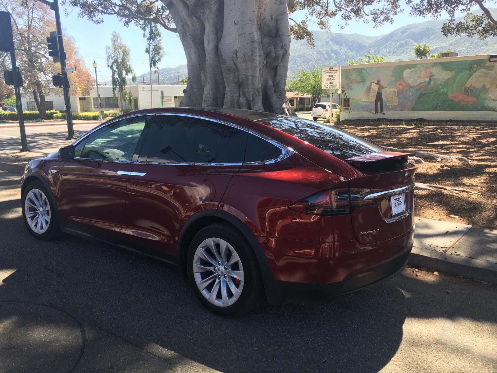 Tesla Model X electric SUV first drive by Model S owner